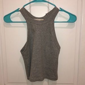 Gray Tank Top